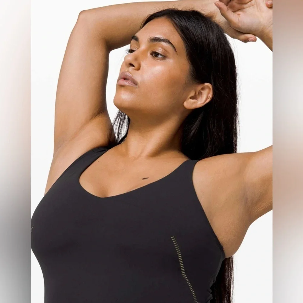 Lululemon Align Tank *Gold in Black